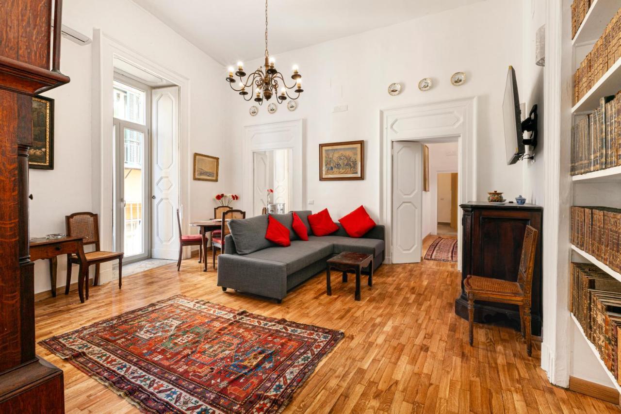 Teresella Suite Napoli Bagian luar foto