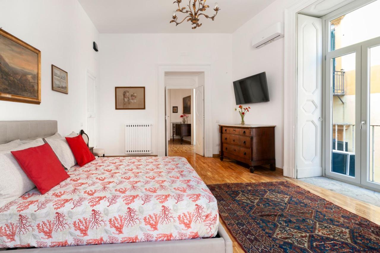 Teresella Suite Napoli Bagian luar foto