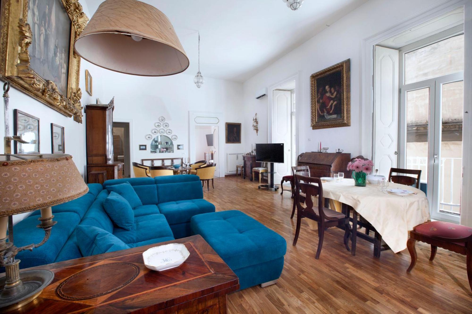 Teresella Suite Napoli Bagian luar foto