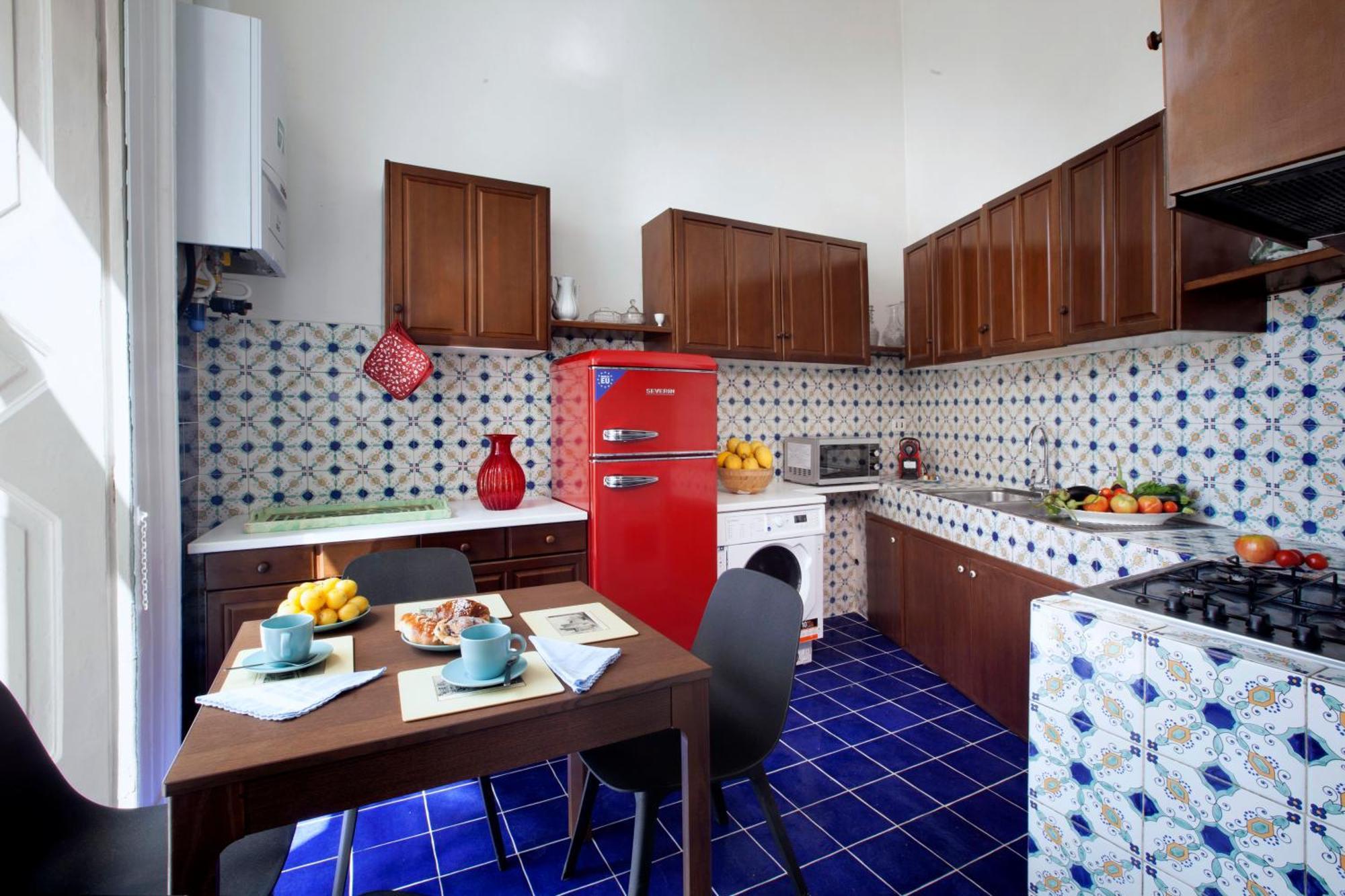 Teresella Suite Napoli Bagian luar foto