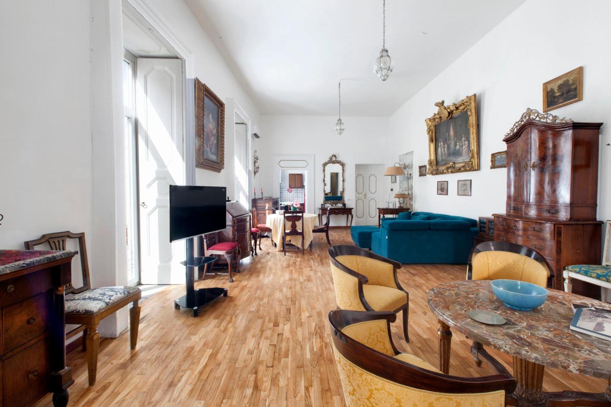 Teresella Suite Napoli Bagian luar foto