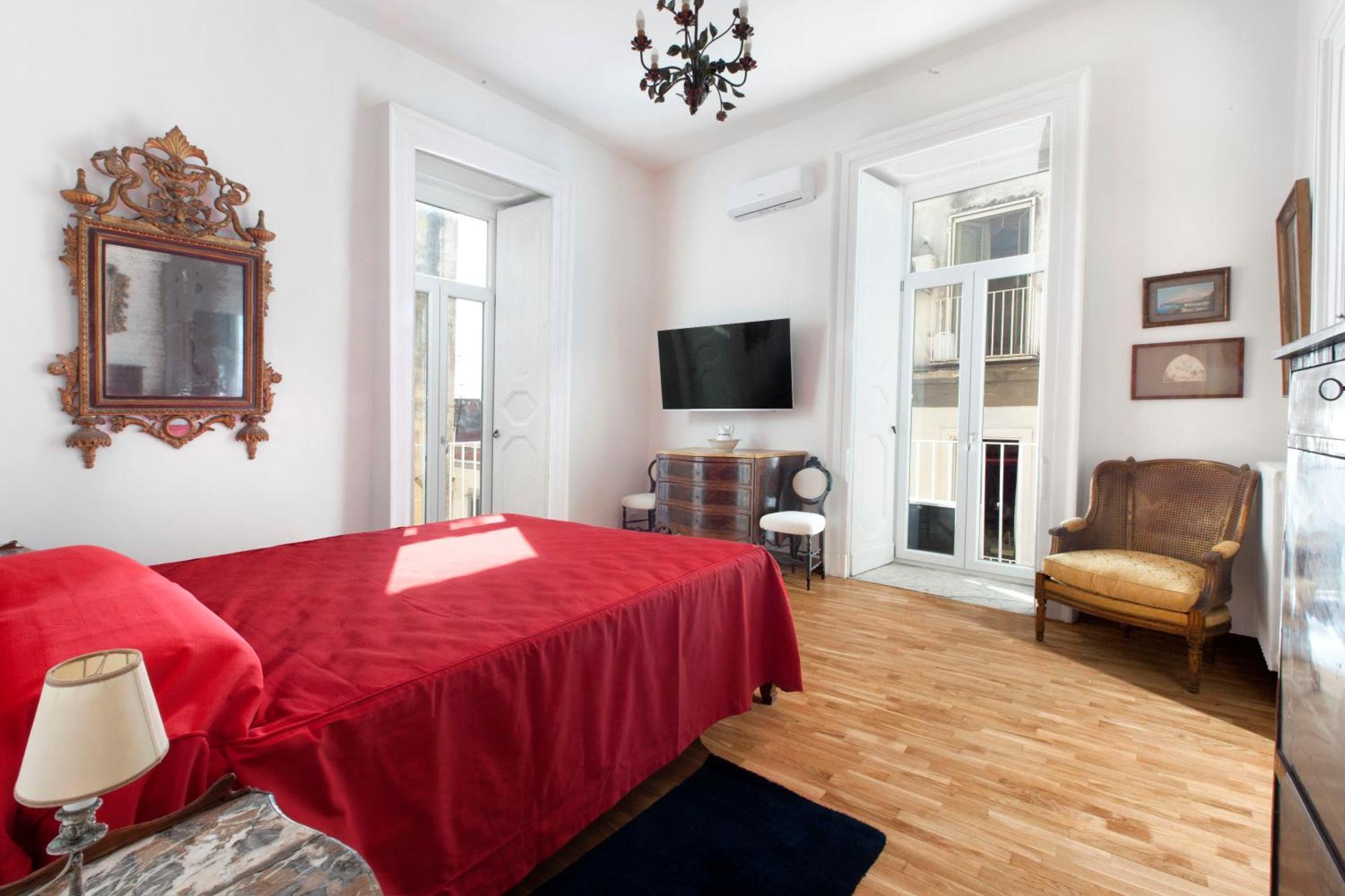 Teresella Suite Napoli Bagian luar foto