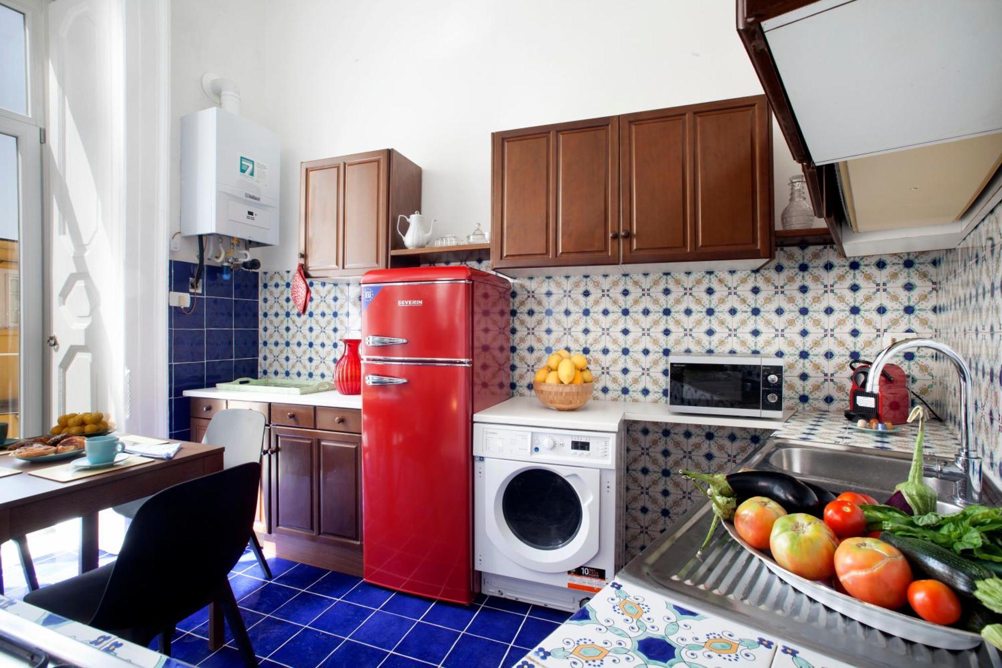 Teresella Suite Napoli Bagian luar foto